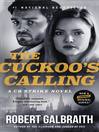 Cover image for The Cuckoo's Calling